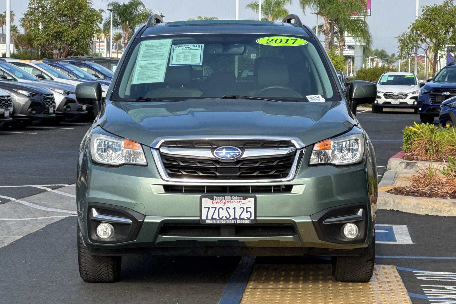 2017 Subaru Forester 2.5i Limited