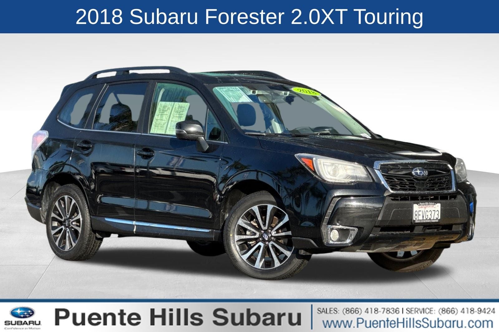 2018 Subaru Forester 2.0XT Touring