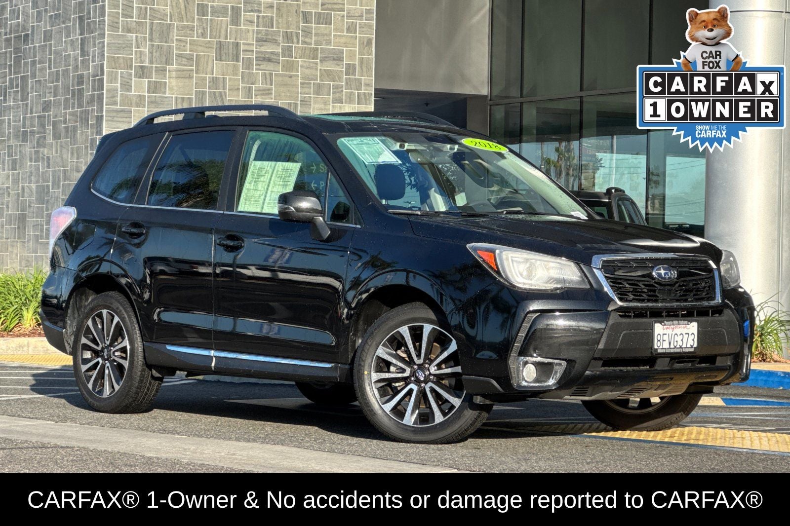 2018 Subaru Forester 2.0XT Touring