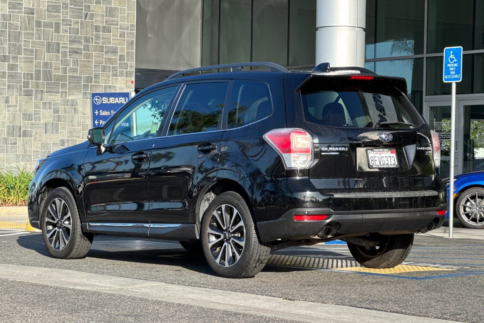 2018 Subaru Forester 2.0XT Touring