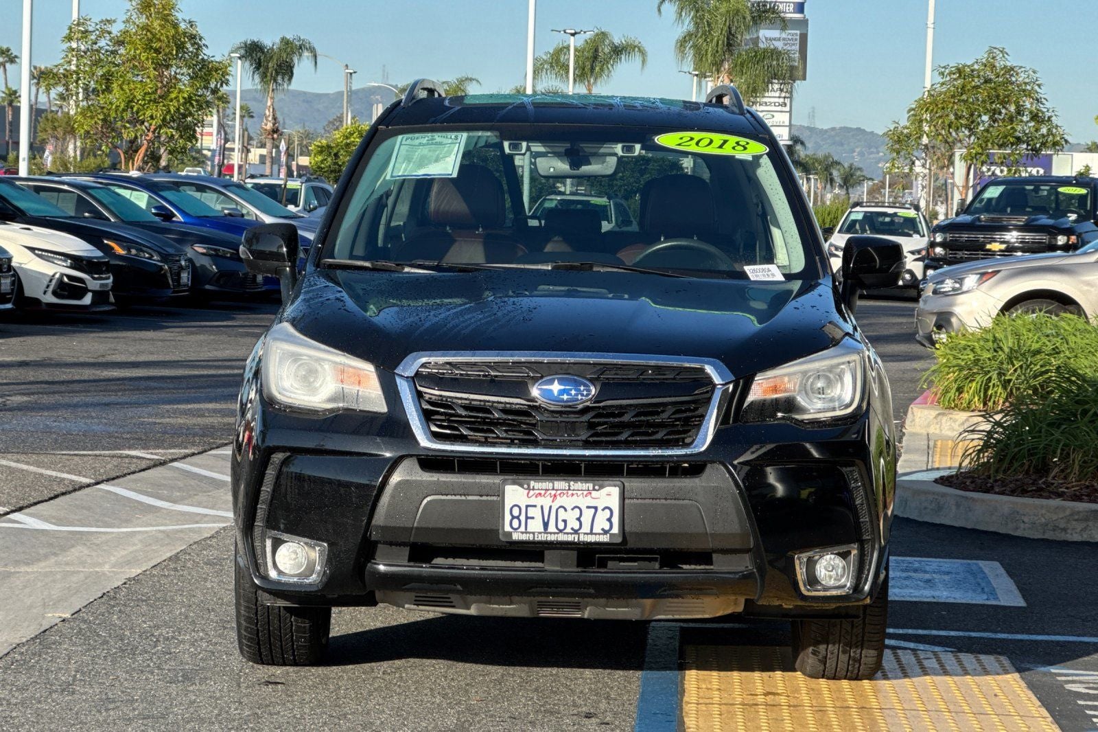 2018 Subaru Forester 2.0XT Touring