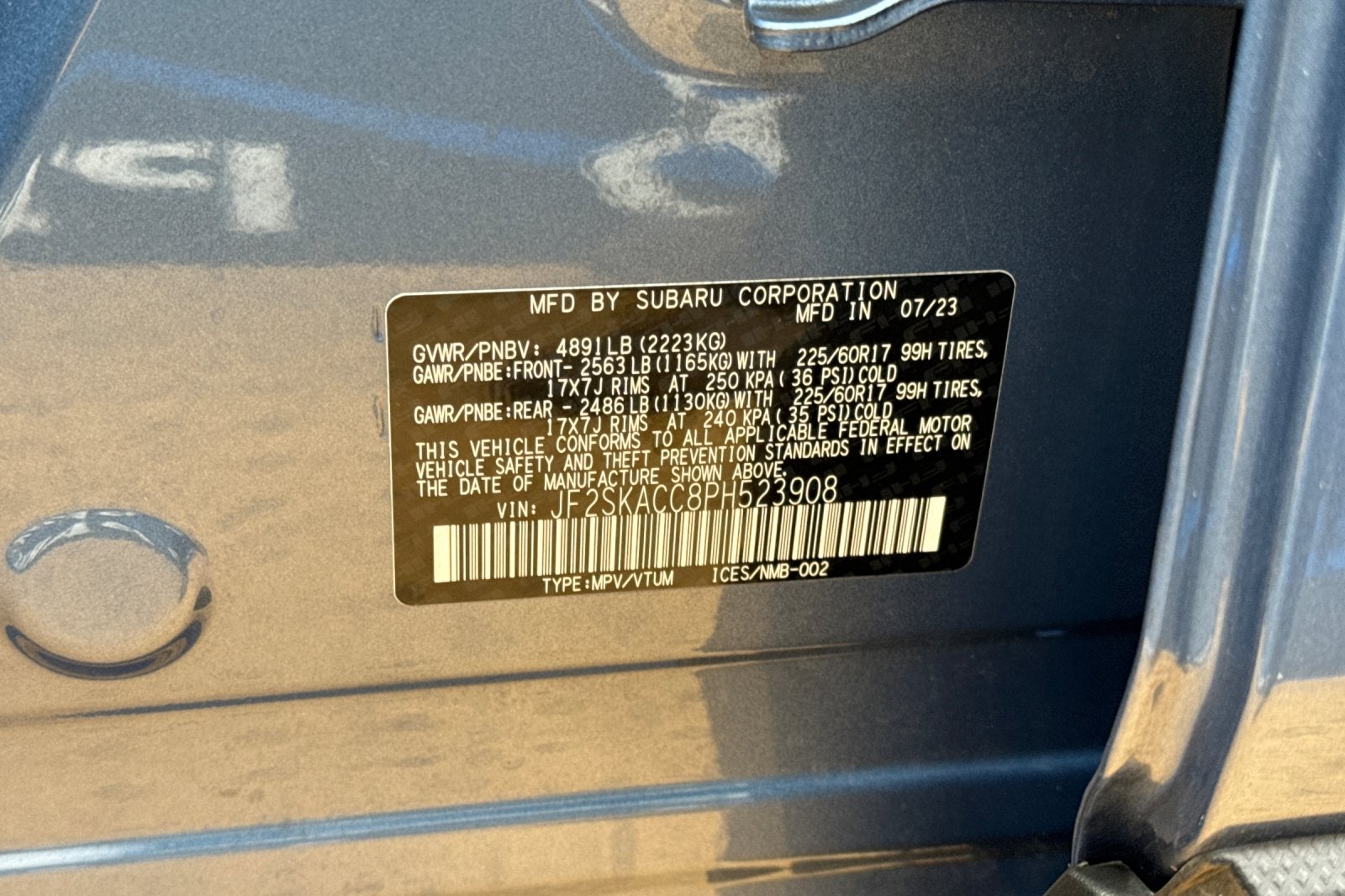 2023 Subaru Forester CVT