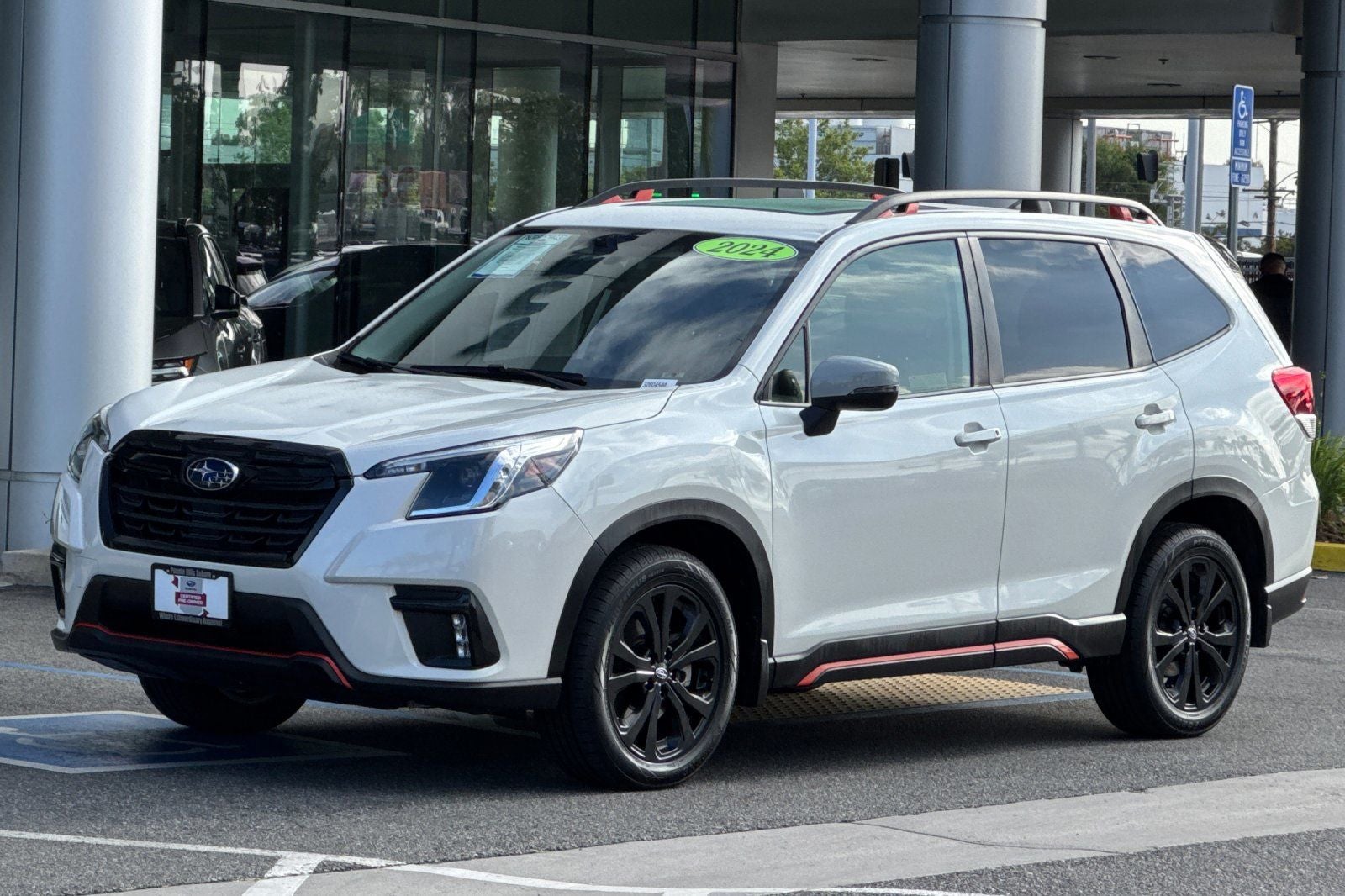 2024 Subaru Forester Sport