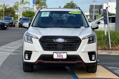 2024 Subaru Forester Sport