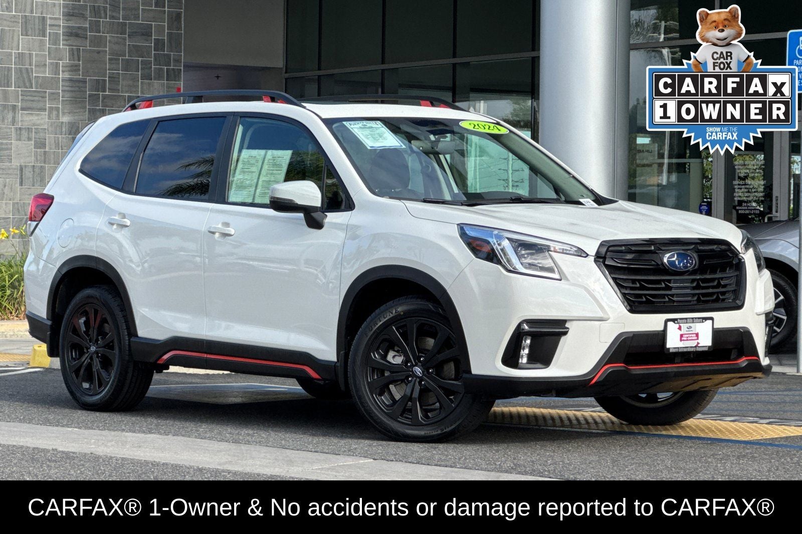 2024 Subaru Forester Sport