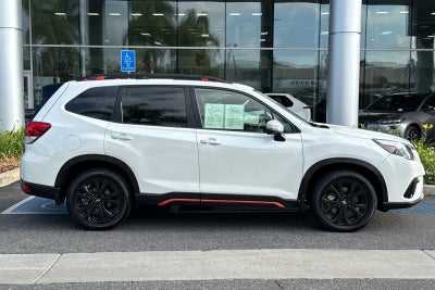 2024 Subaru Forester Sport