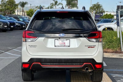2024 Subaru Forester Sport
