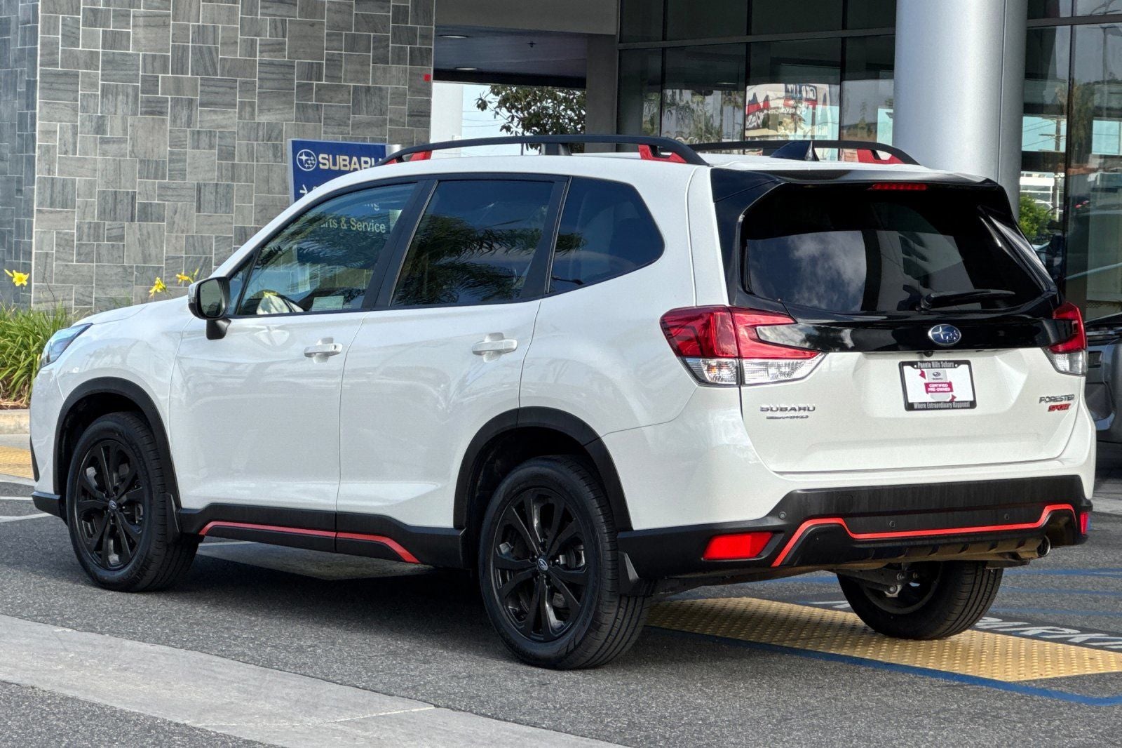 2024 Subaru Forester Sport