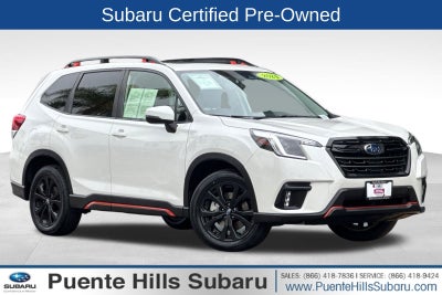 2024 Subaru Forester Sport