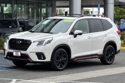 2024 Subaru Forester Sport
