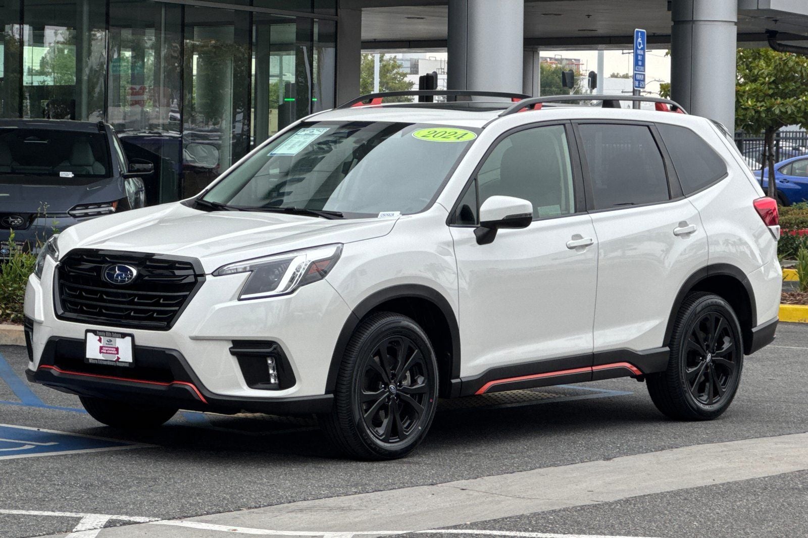 2024 Subaru Forester Sport