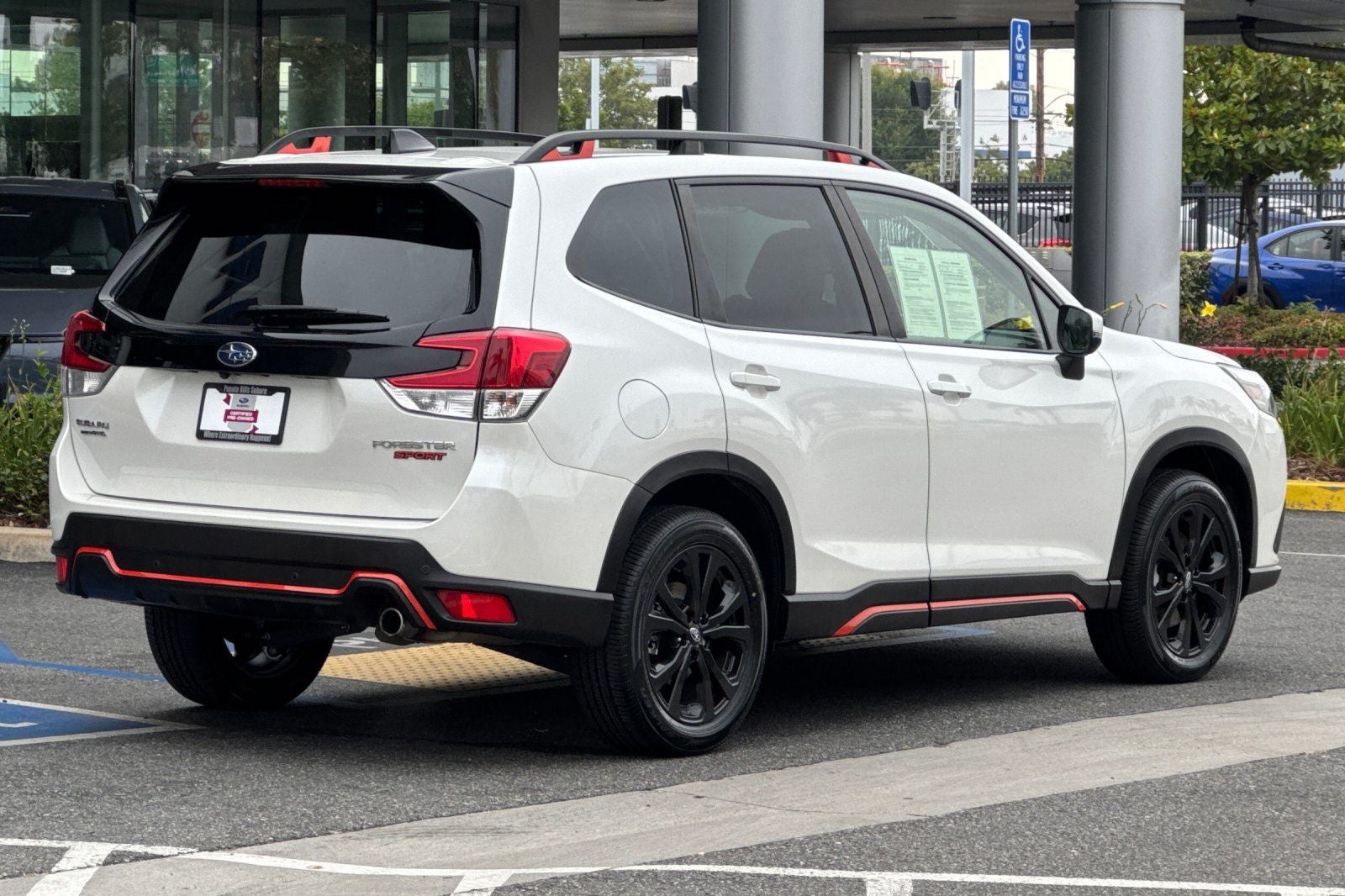 2024 Subaru Forester Sport