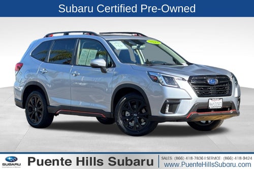2023 Subaru Forester Sport