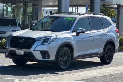 2023 Subaru Forester Sport