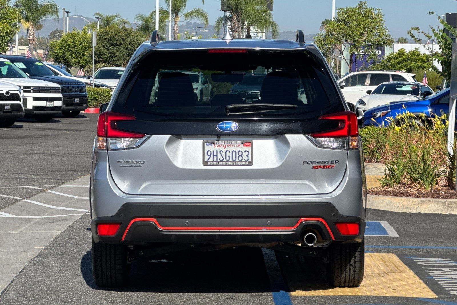 2023 Subaru Forester Sport
