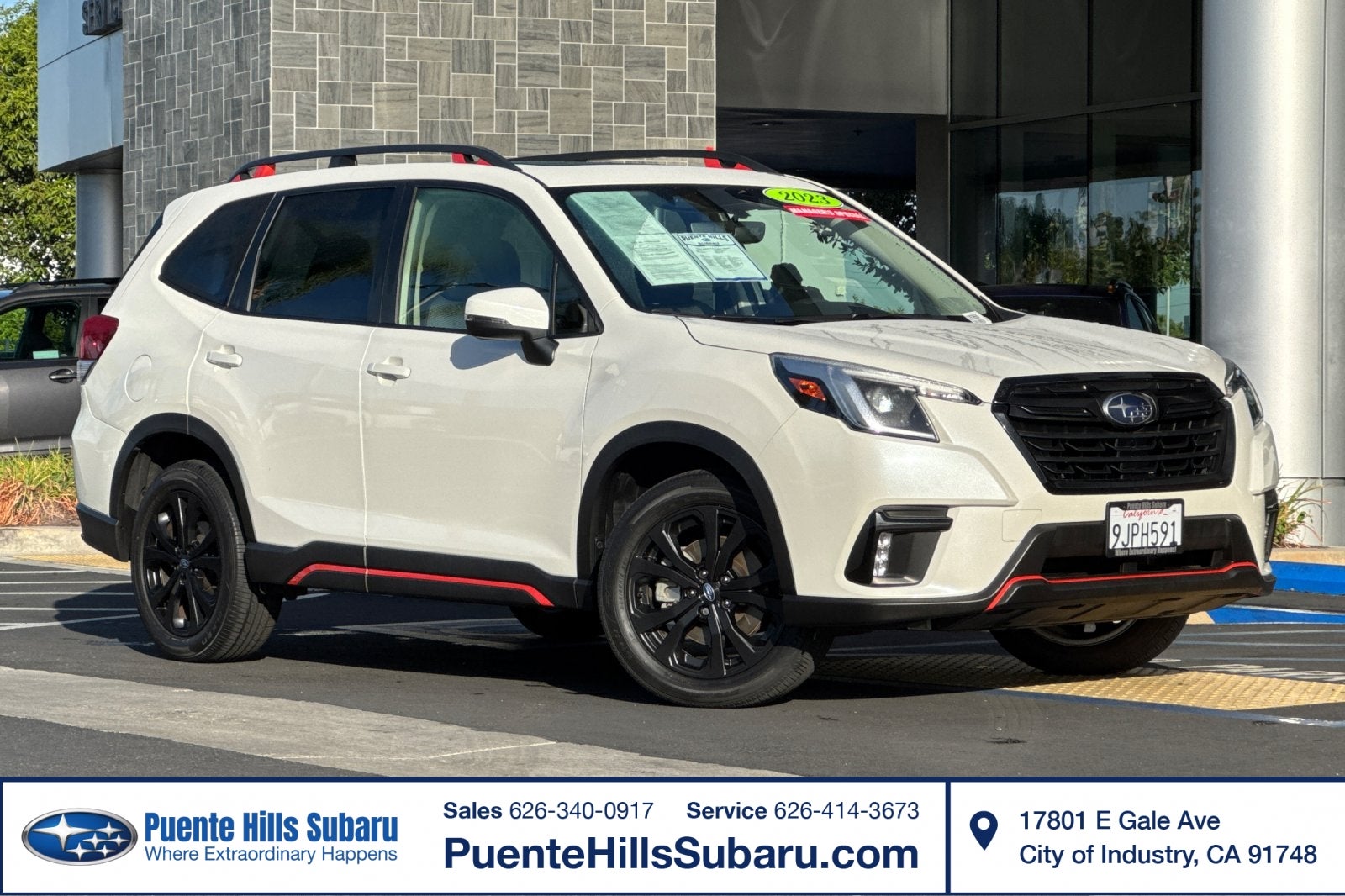2023 Subaru Forester