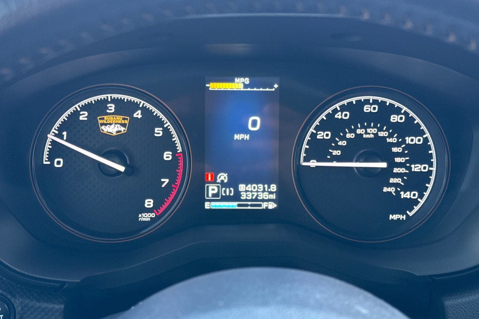 2024 Subaru Forester Wilderness