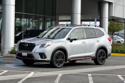 2023 Subaru Forester Sport