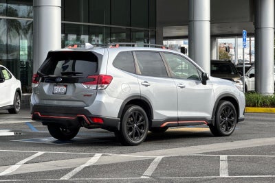 2023 Subaru Forester Sport
