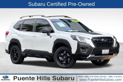 2023 Subaru Forester Wilderness