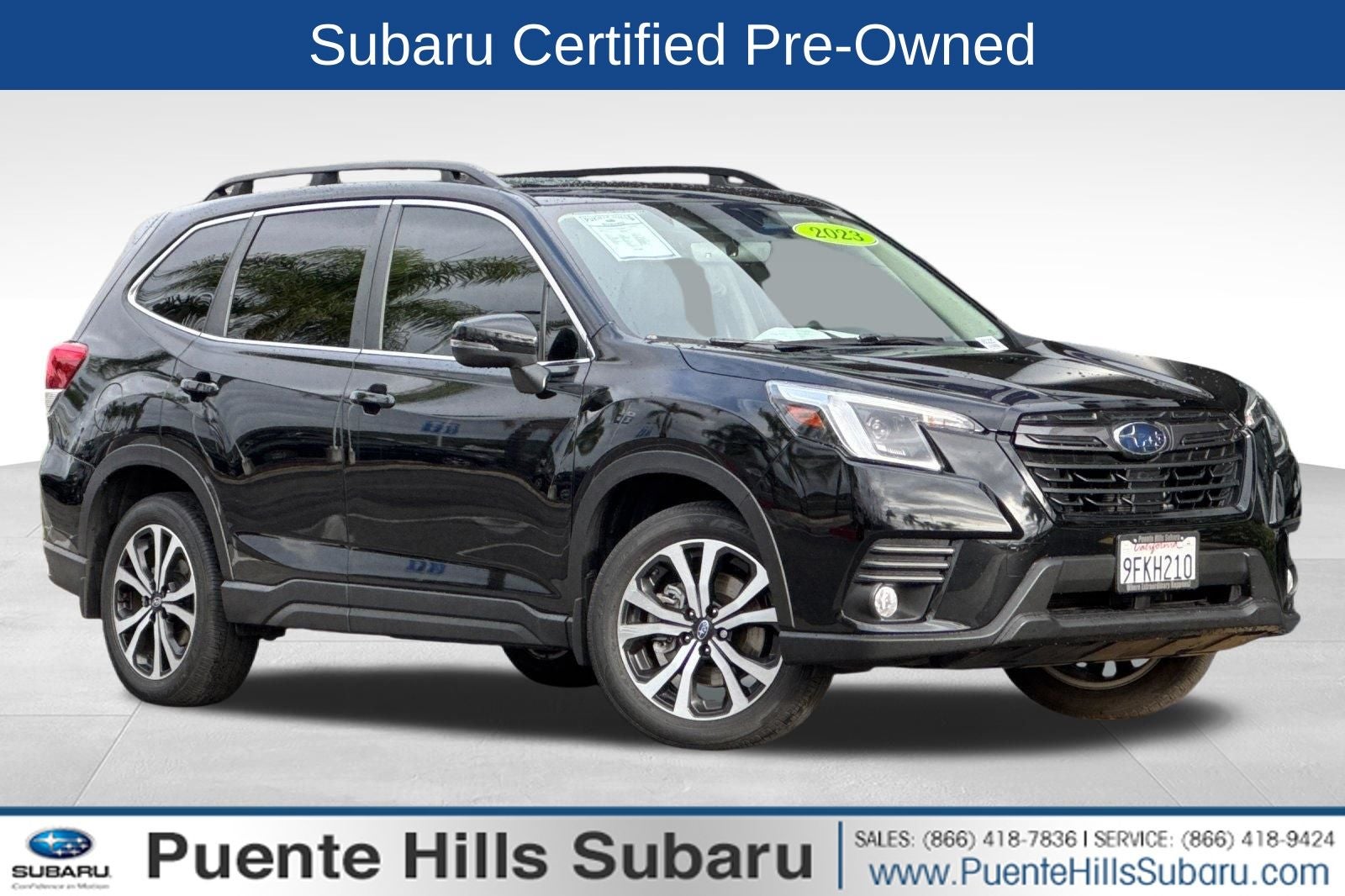 2023 Subaru Forester Limited