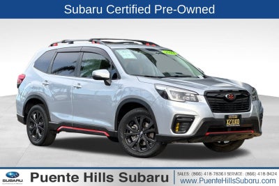 2021 Subaru Forester Sport