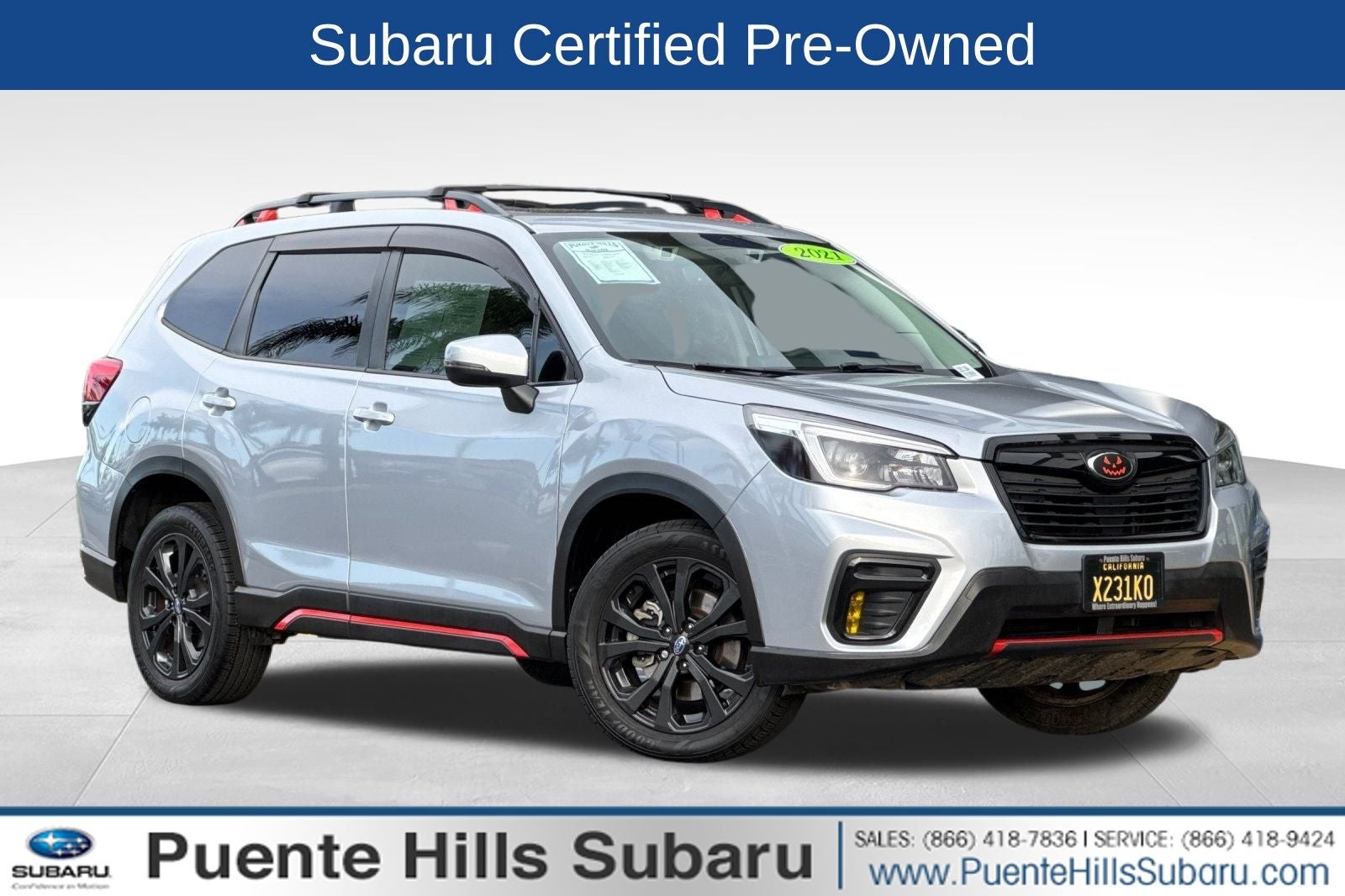 2021 Subaru Forester Sport
