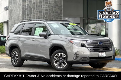 2025 Subaru Forester Premium