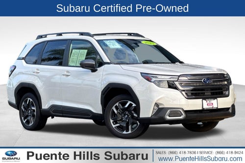 2025 Subaru Forester Limited