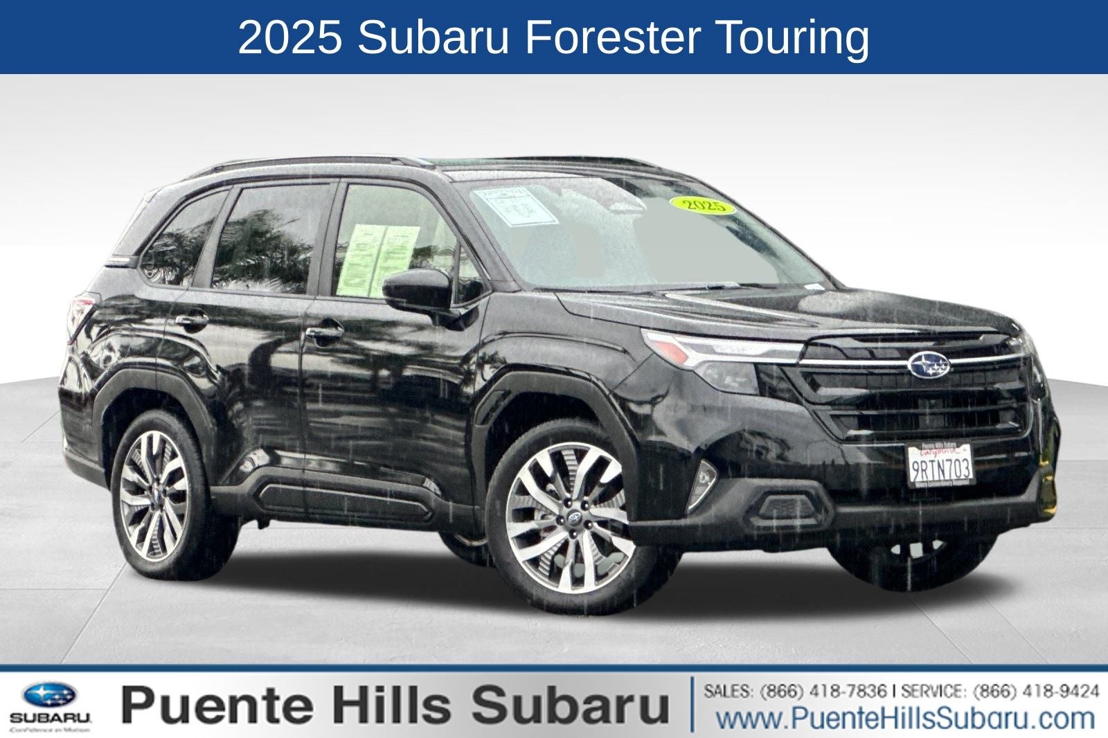 2025 Subaru Forester Touring