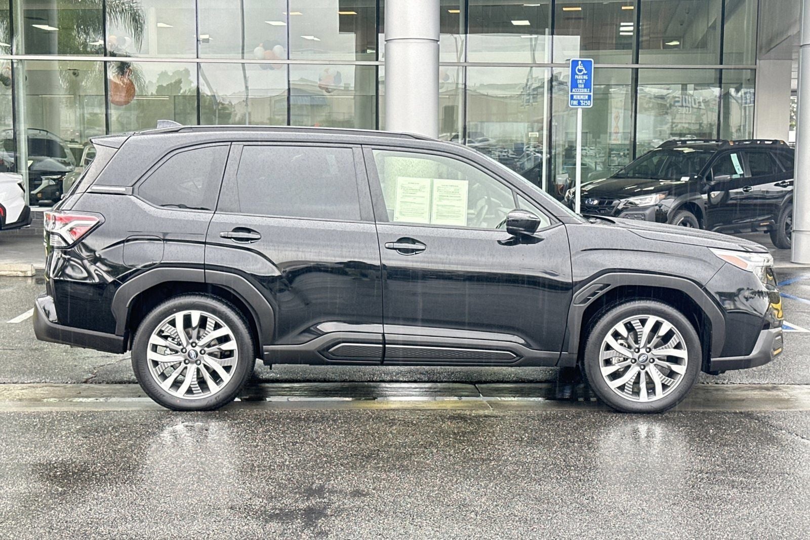 2025 Subaru Forester Touring