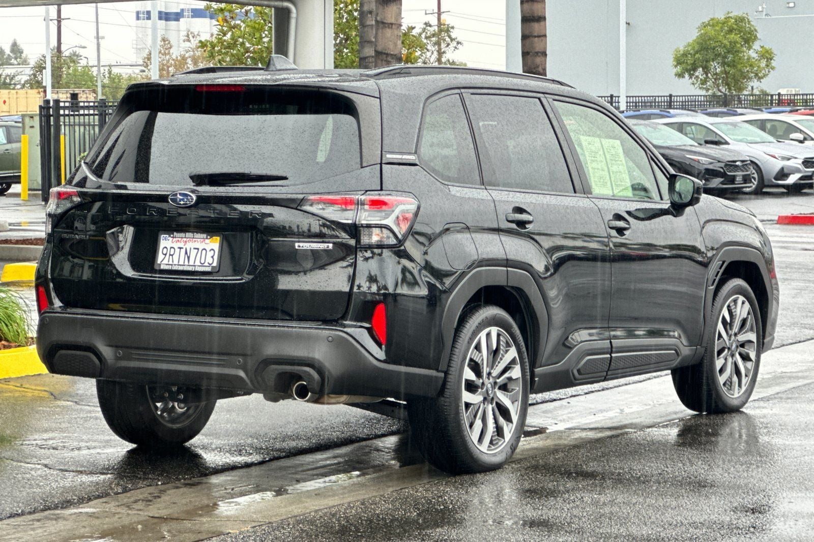 2025 Subaru Forester Touring
