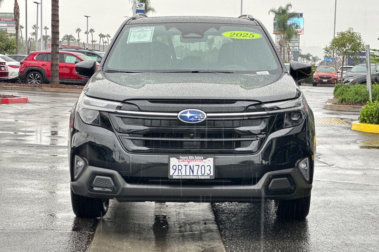 2025 Subaru Forester Touring