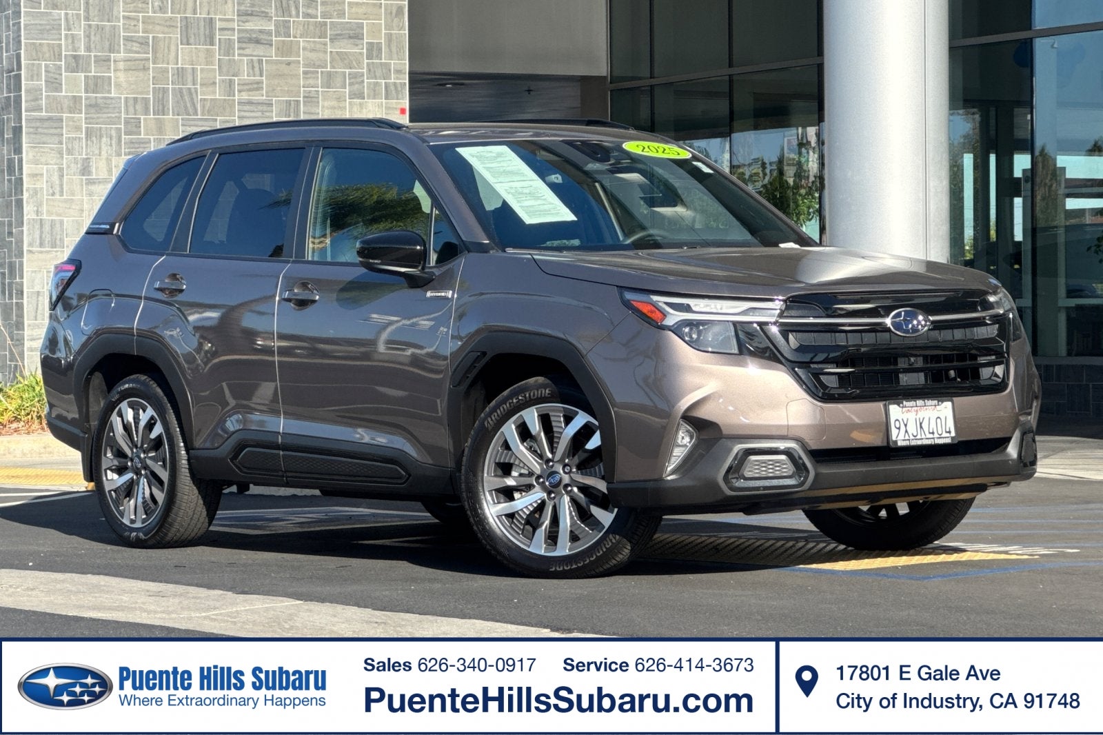 2025 Subaru Forester Touring Hybrid