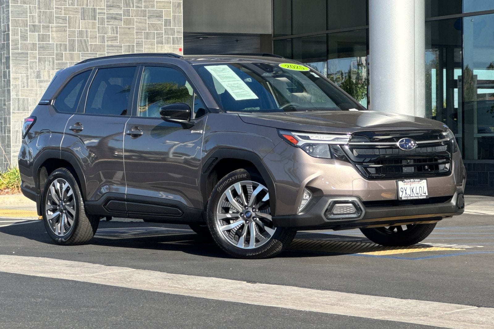 2025 Subaru Forester Touring Hybrid