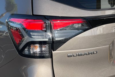 2025 Subaru Forester Touring Hybrid
