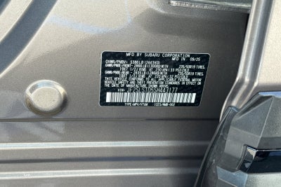 2025 Subaru Forester Touring Hybrid