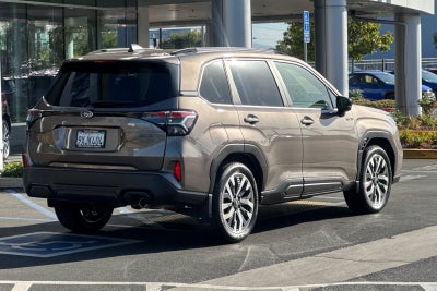 2025 Subaru Forester Touring Hybrid