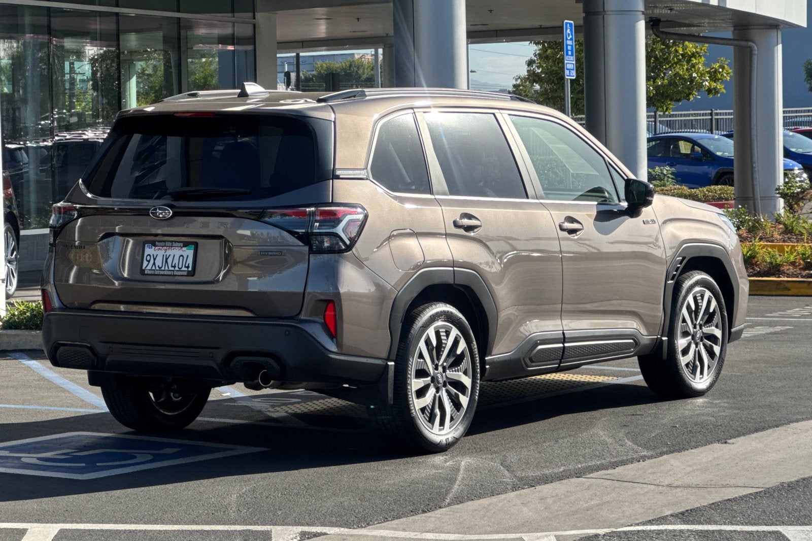 2025 Subaru Forester Touring Hybrid