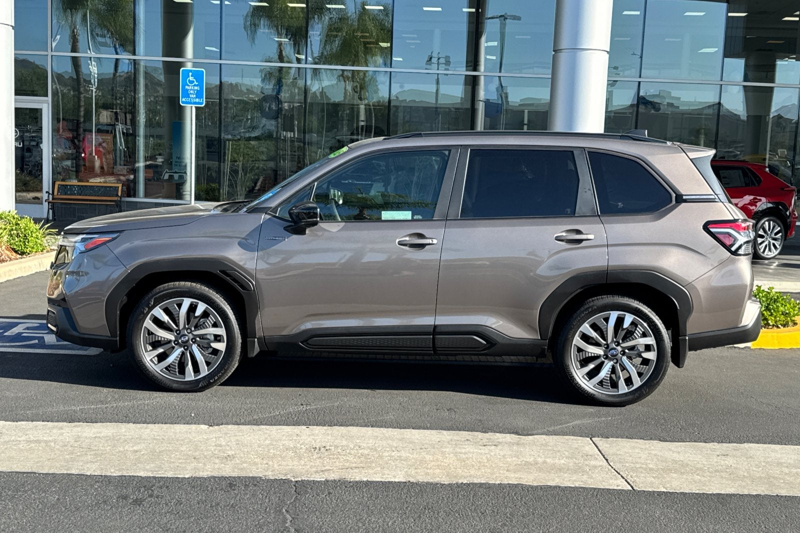 2025 Subaru Forester Touring Hybrid