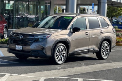 2025 Subaru Forester Touring Hybrid