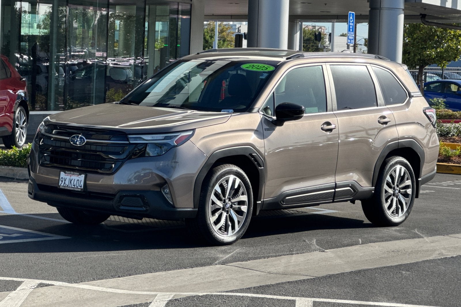 2025 Subaru Forester Touring Hybrid