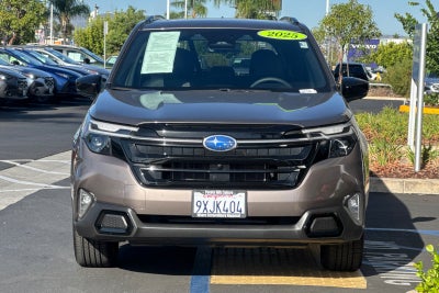 2025 Subaru Forester Touring Hybrid
