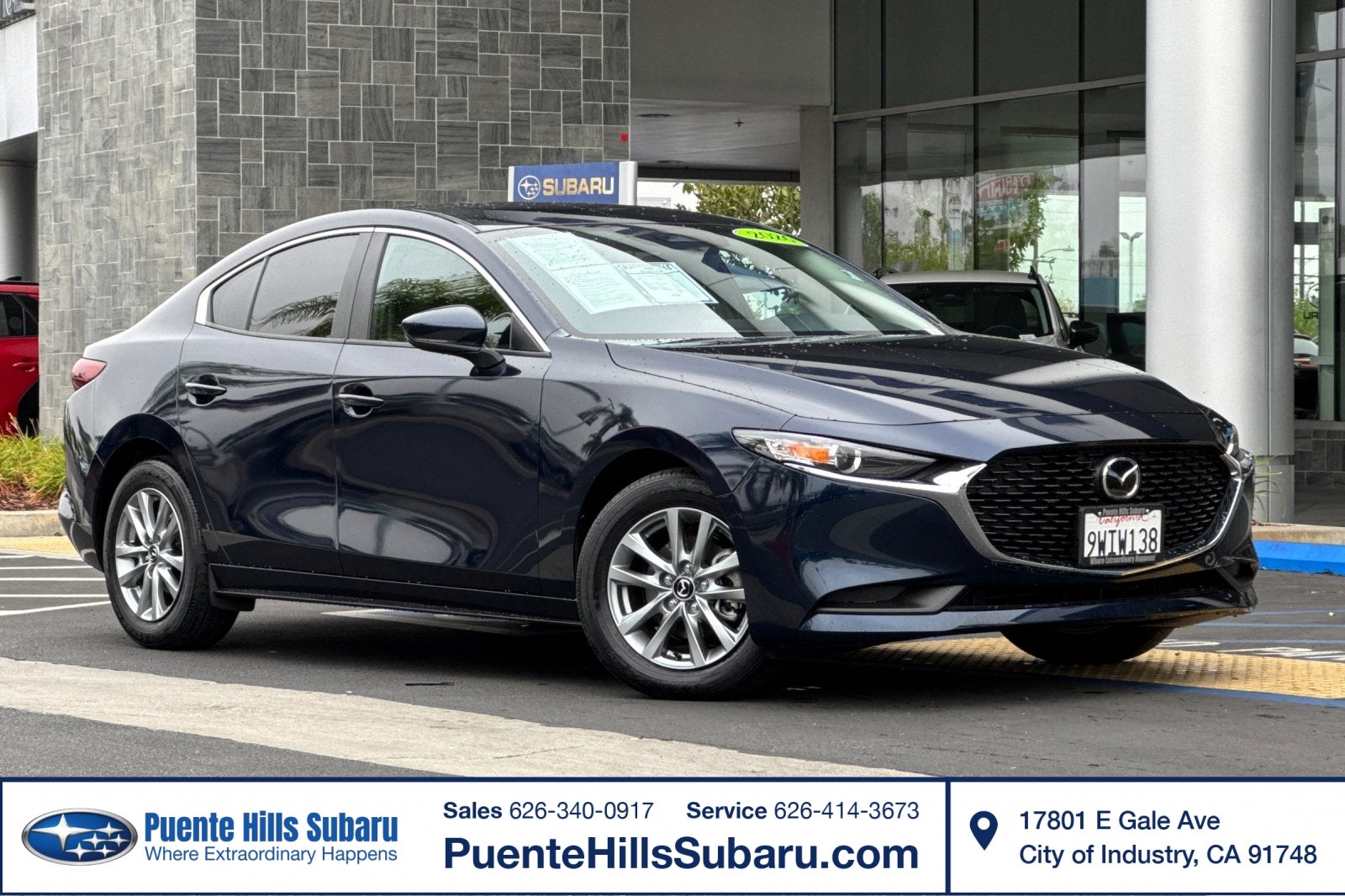 2026 Mazda Mazda3 Sedan 2.5 S