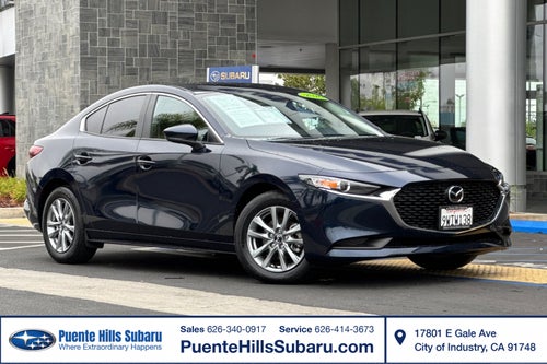 2026 Mazda Mazda3 Sedan 2.5 S