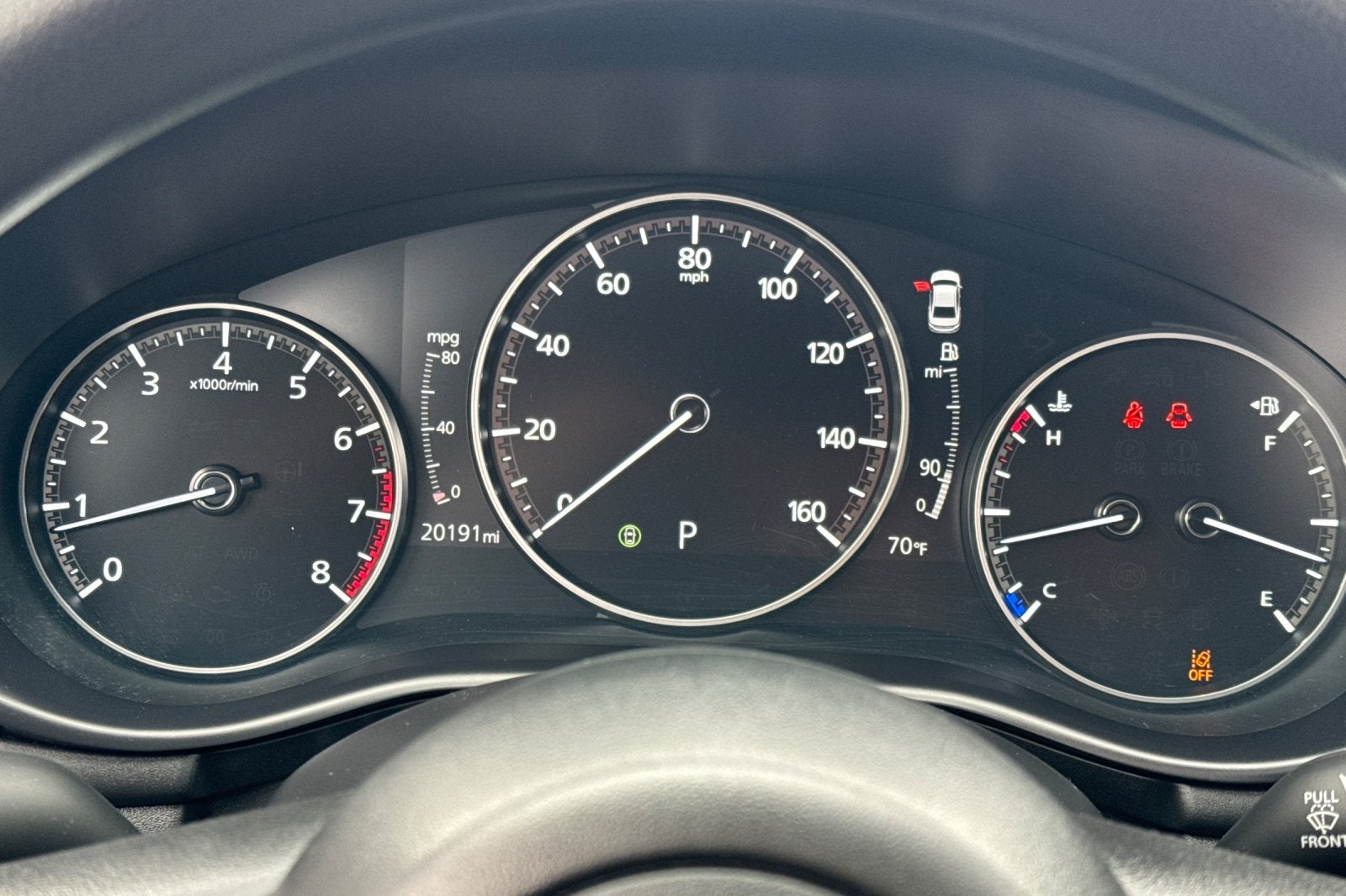 2026 Mazda Mazda3 Sedan 2.5 S