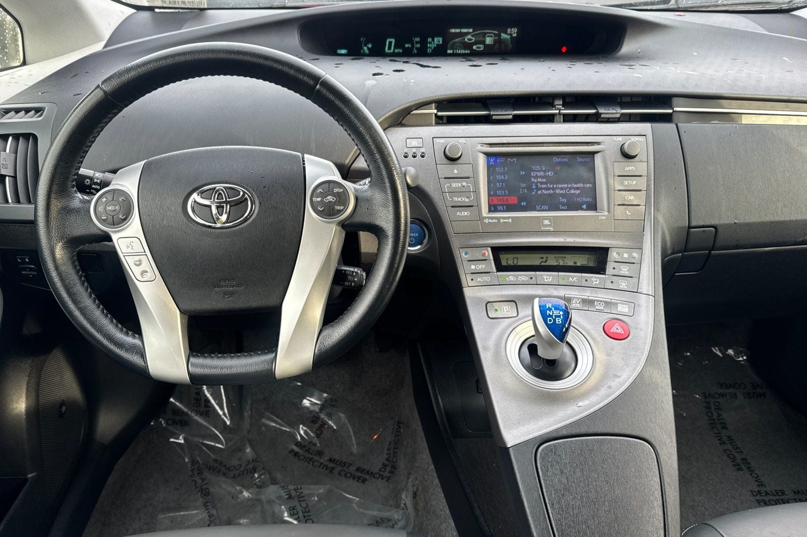 2012 Toyota Prius Base