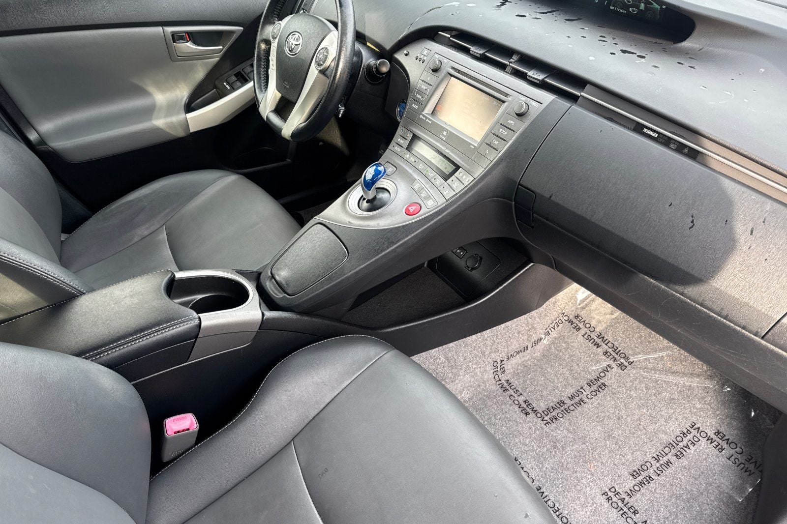 2012 Toyota Prius Base