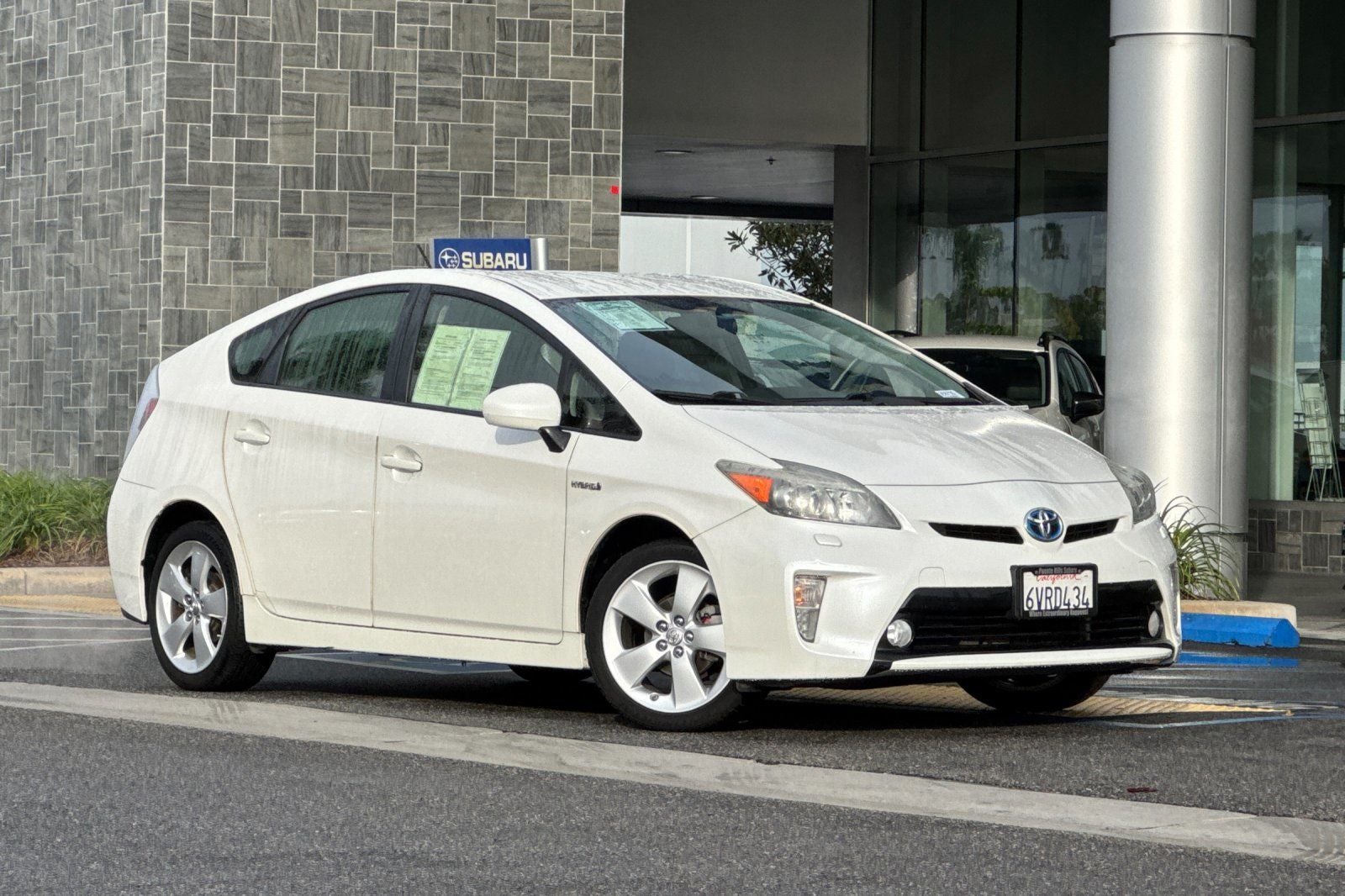 2012 Toyota Prius Base