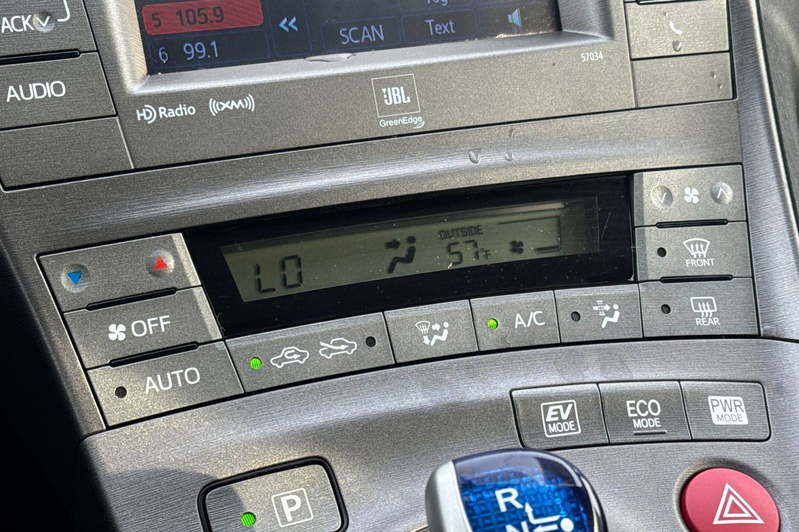 2012 Toyota Prius Base